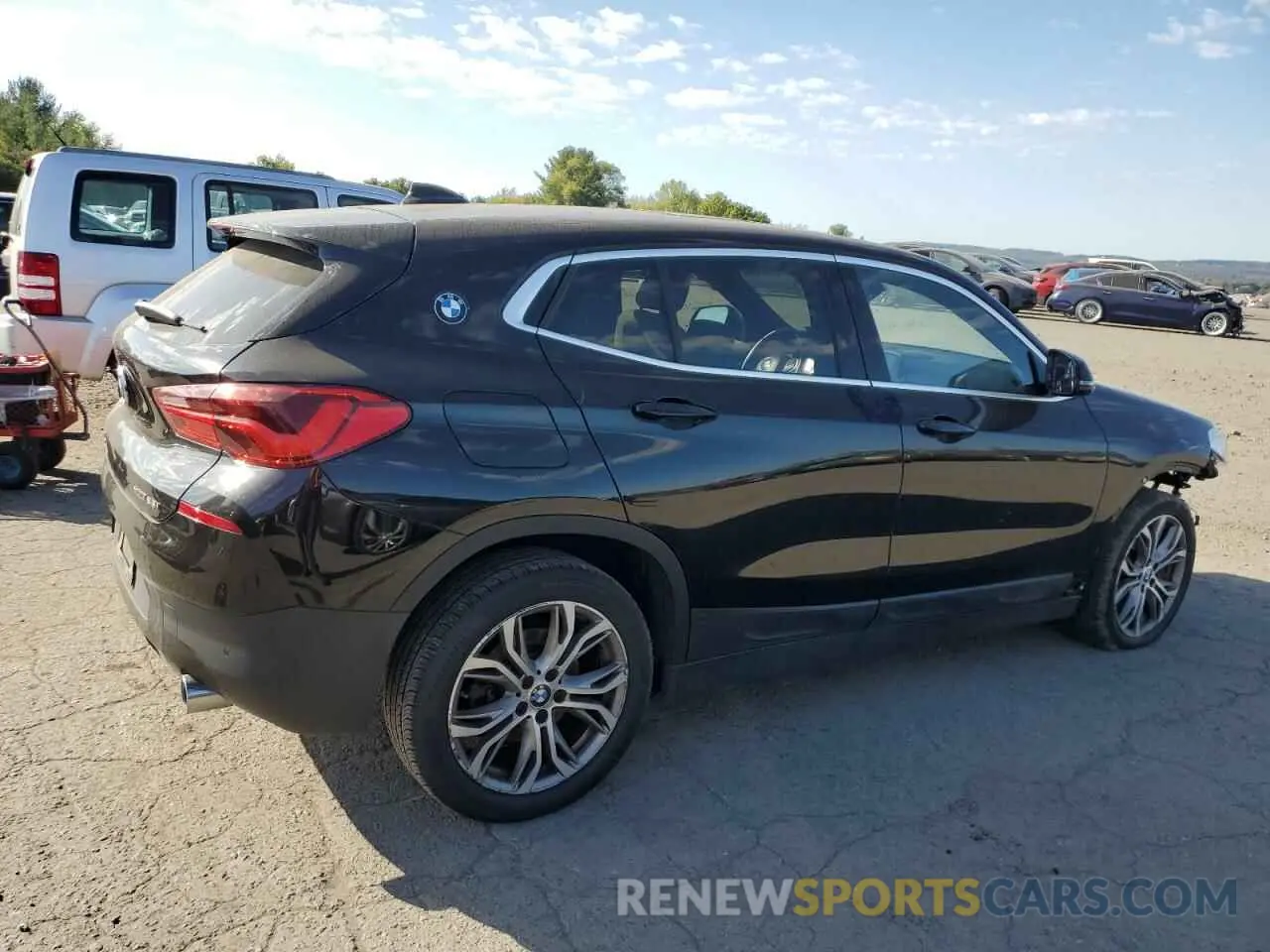 3 Photograph of a damaged car WBXYJ5C57K5N76522 BMW X2 2019