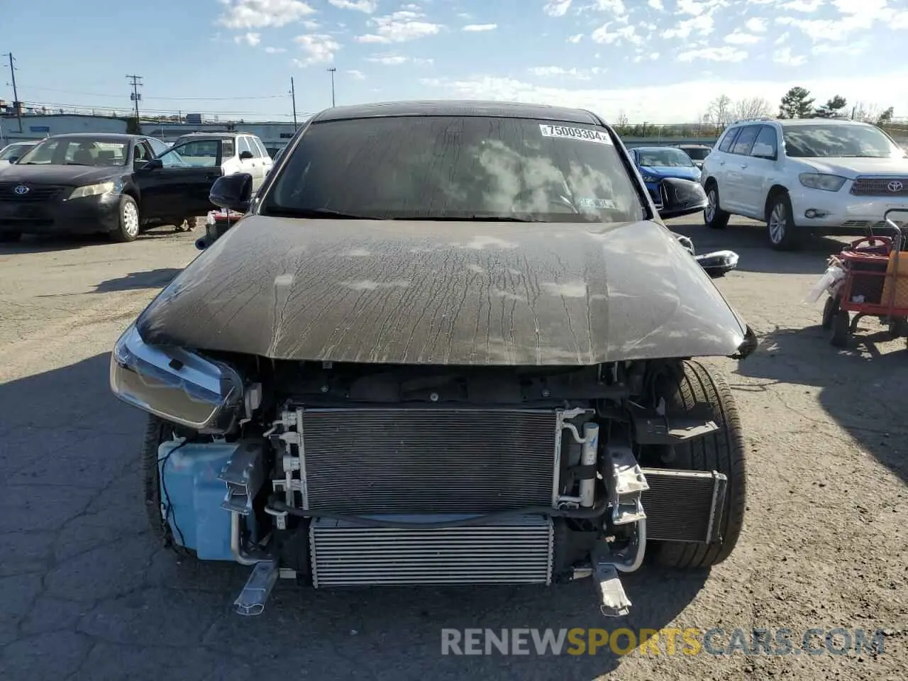 5 Photograph of a damaged car WBXYJ5C57K5N76522 BMW X2 2019