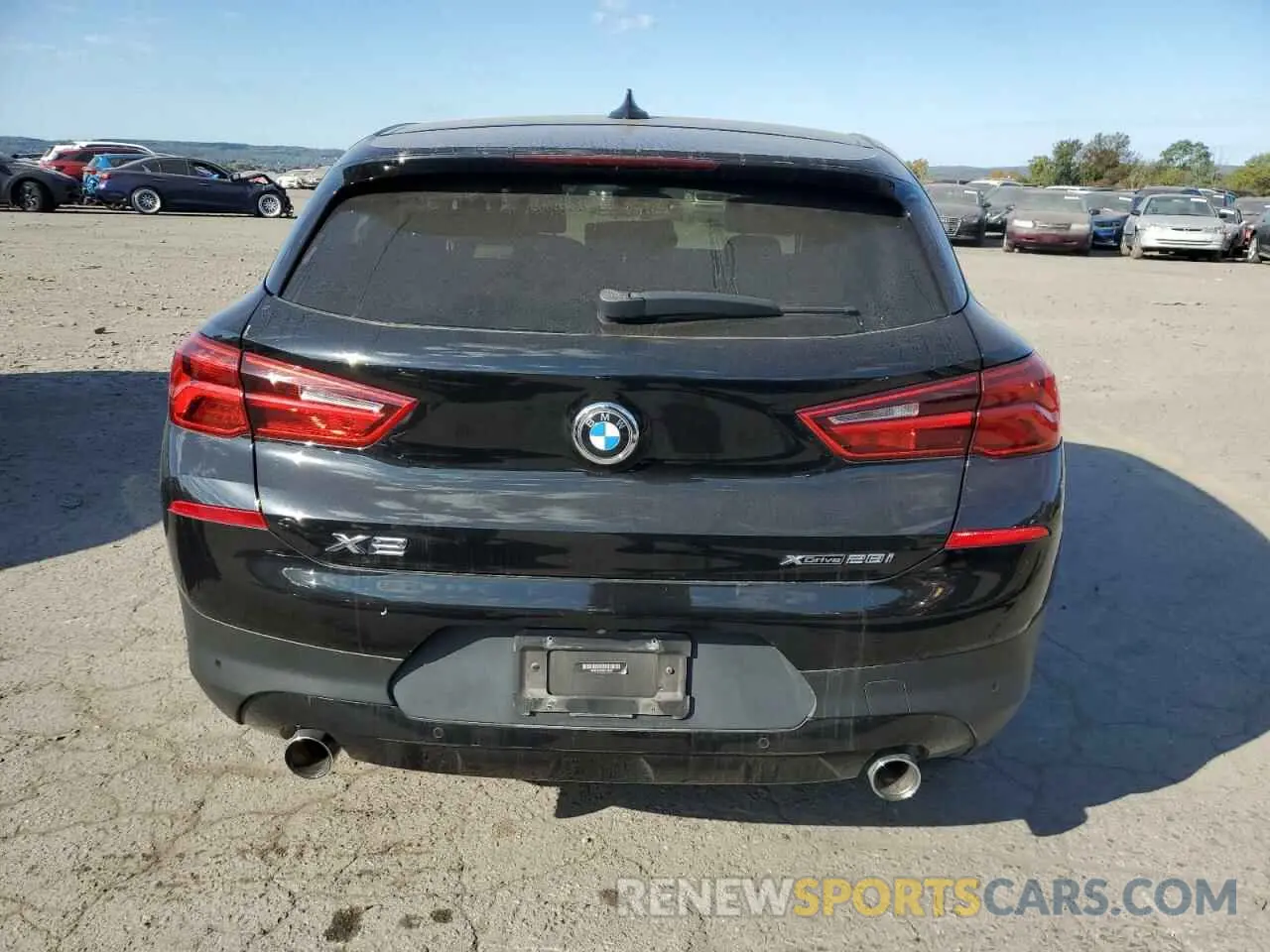 6 Photograph of a damaged car WBXYJ5C57K5N76522 BMW X2 2019
