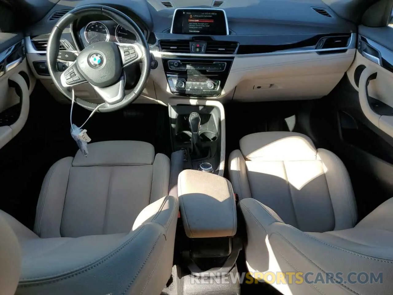 8 Photograph of a damaged car WBXYJ5C57K5N76522 BMW X2 2019
