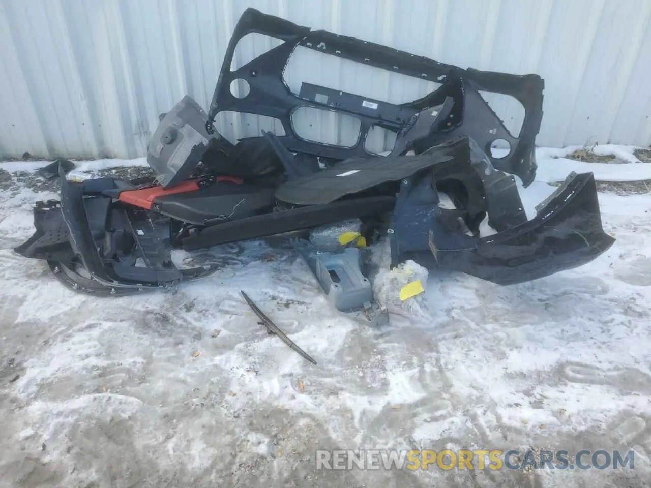 13 Photograph of a damaged car WBXYJ5C57KEF83523 BMW X2 2019
