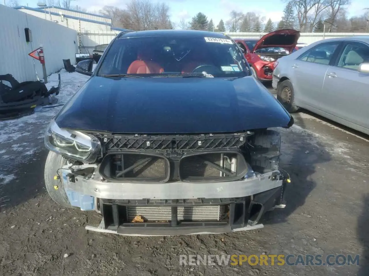 5 Photograph of a damaged car WBXYJ5C57KEF83523 BMW X2 2019