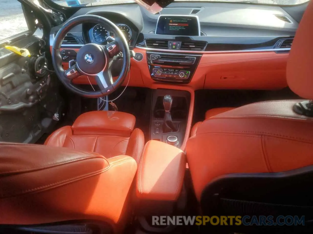 8 Photograph of a damaged car WBXYJ5C57KEF83523 BMW X2 2019