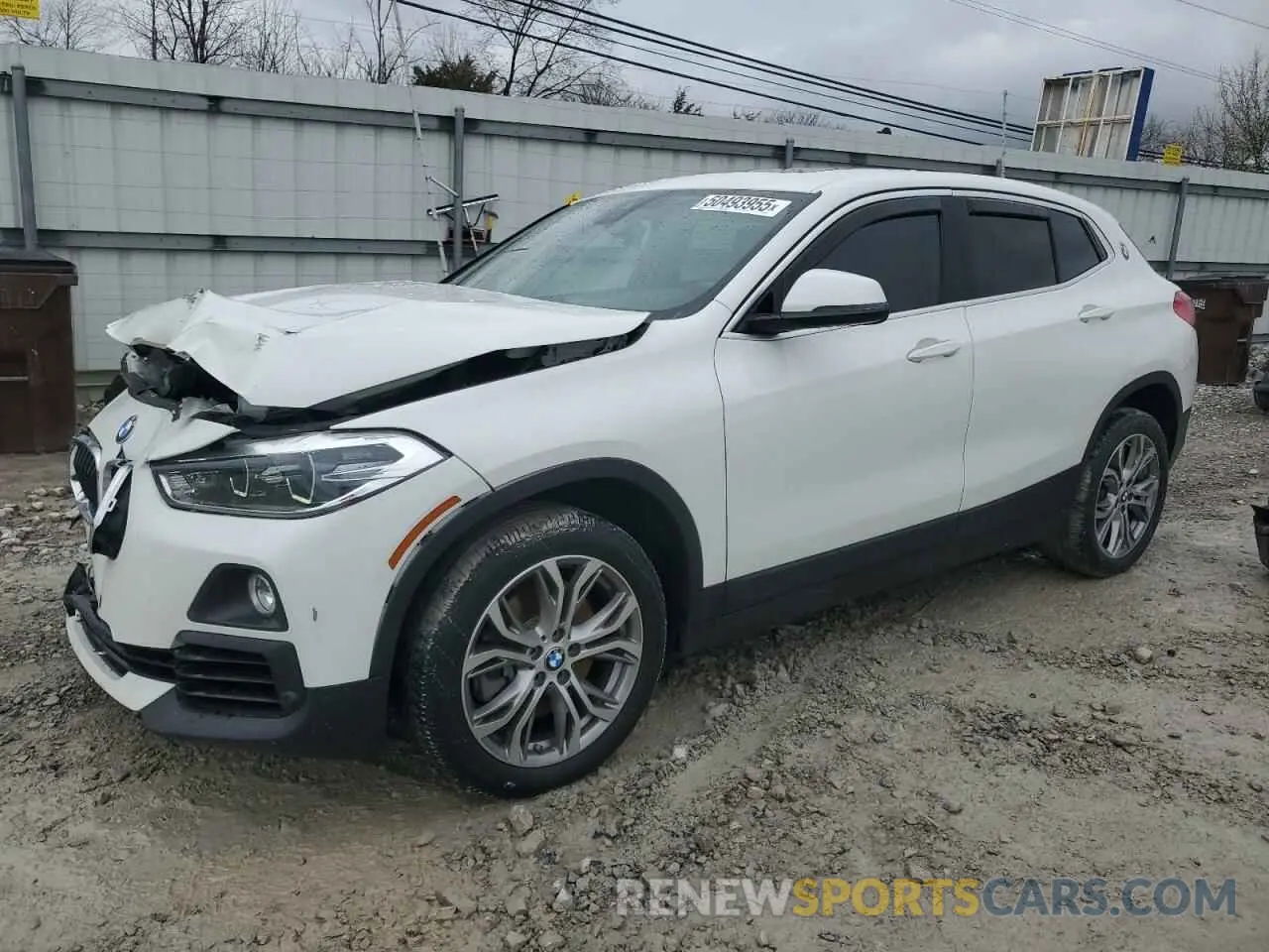 1 Photograph of a damaged car WBXYJ5C58K5N18788 BMW X2 2019