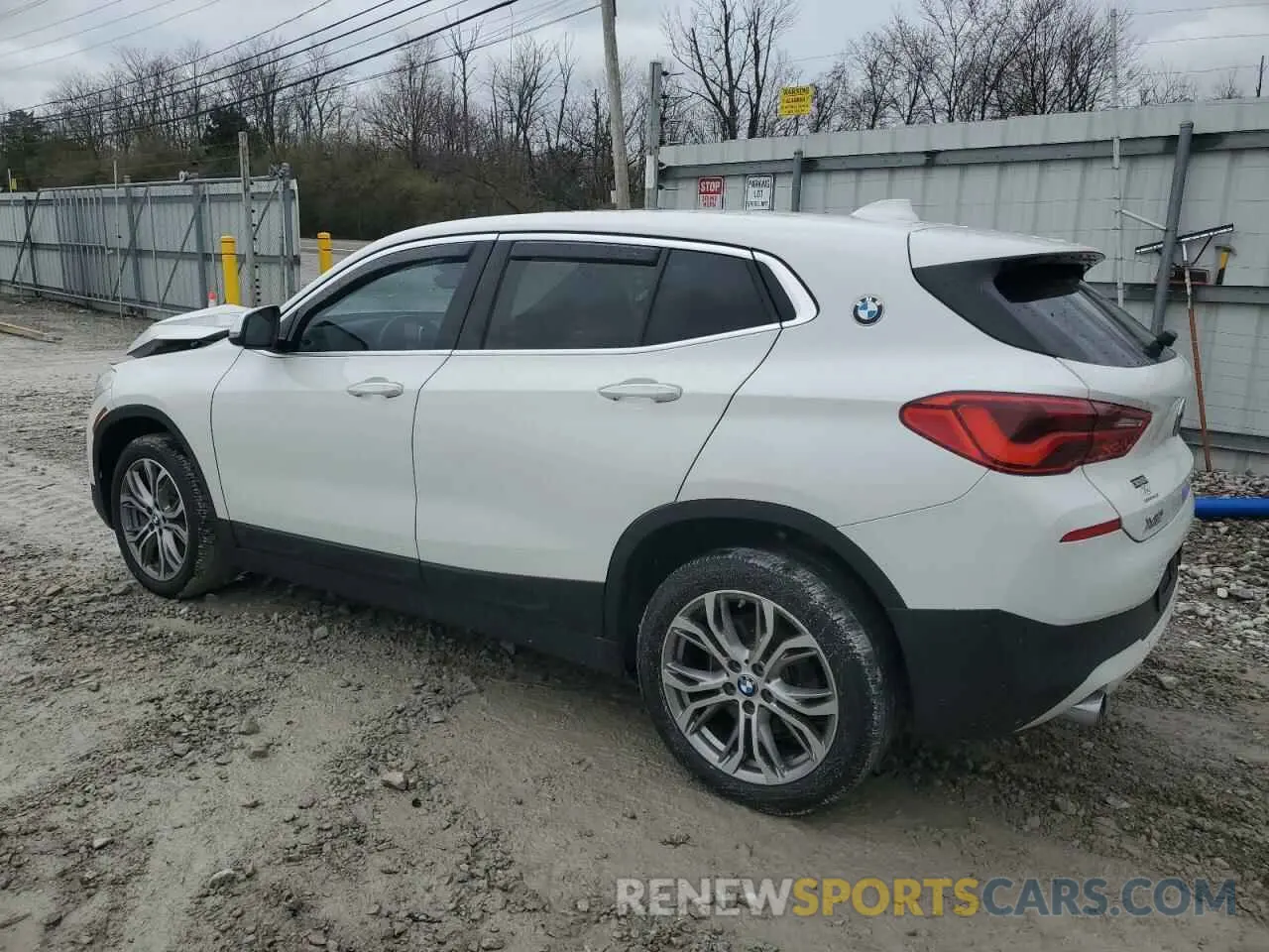 2 Photograph of a damaged car WBXYJ5C58K5N18788 BMW X2 2019