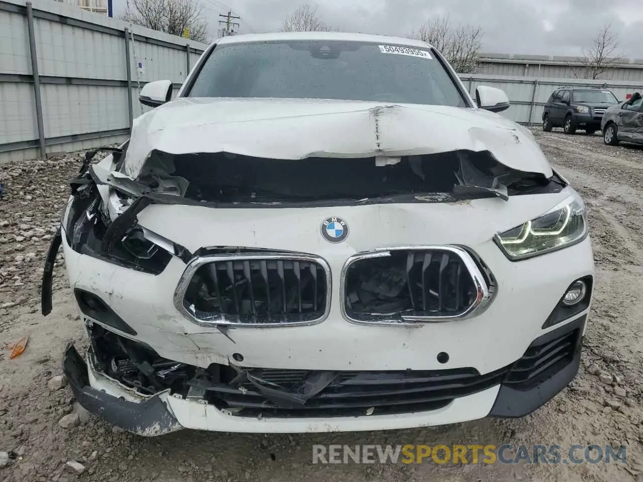 5 Photograph of a damaged car WBXYJ5C58K5N18788 BMW X2 2019
