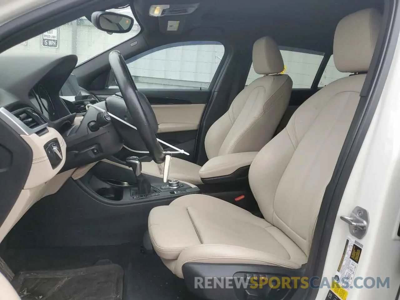 7 Photograph of a damaged car WBXYJ5C58K5N18788 BMW X2 2019