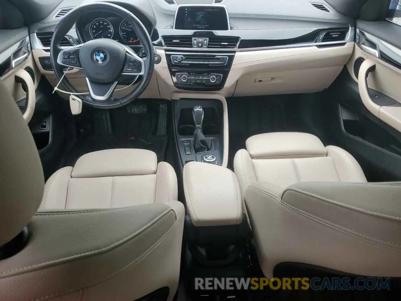 8 Photograph of a damaged car WBXYJ5C58K5N18788 BMW X2 2019