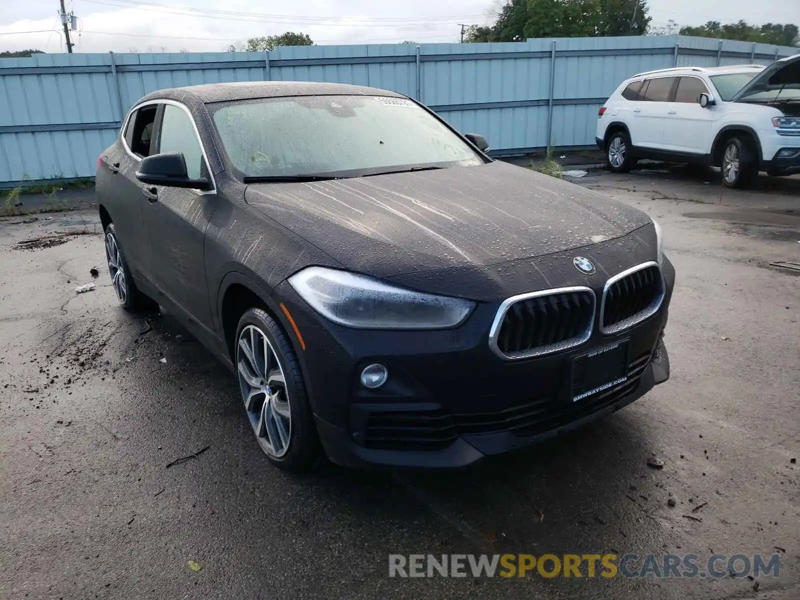 1 Photograph of a damaged car WBXYJ5C58K5N38586 BMW X2 2019