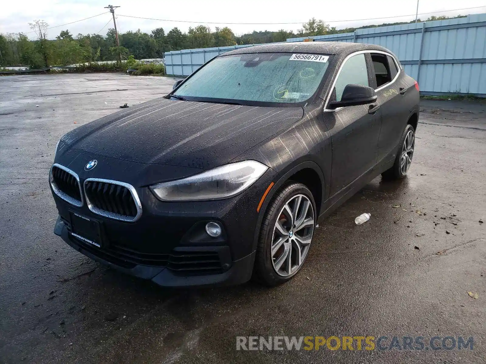 2 Photograph of a damaged car WBXYJ5C58K5N38586 BMW X2 2019