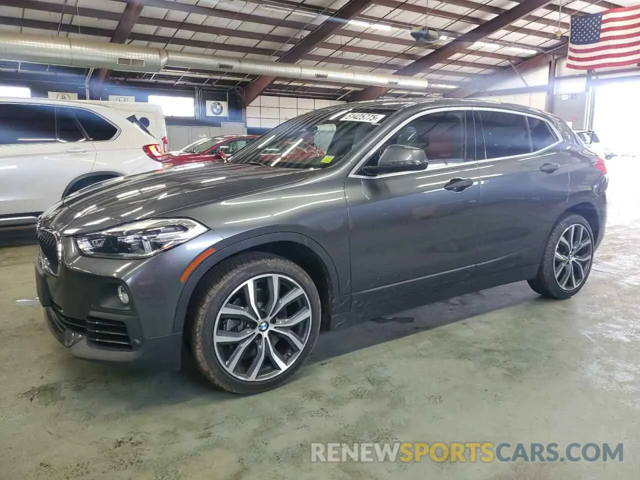 1 Photograph of a damaged car WBXYJ5C58K5N87206 BMW X2 2019