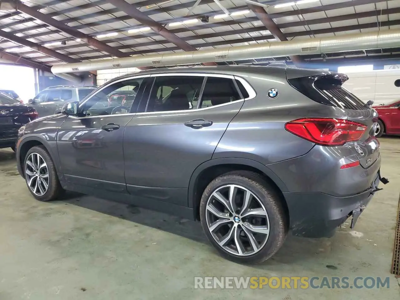 2 Photograph of a damaged car WBXYJ5C58K5N87206 BMW X2 2019
