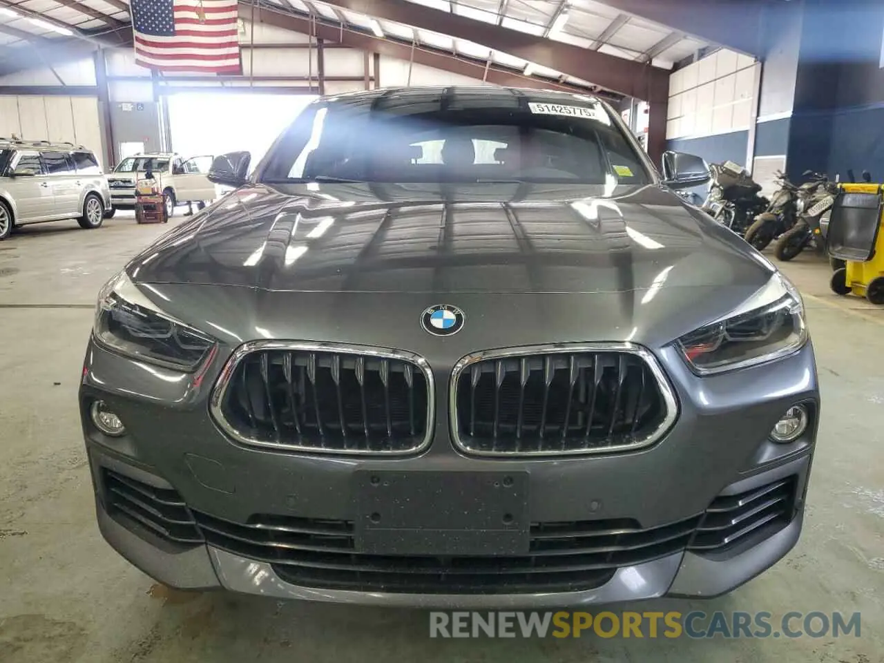 5 Photograph of a damaged car WBXYJ5C58K5N87206 BMW X2 2019