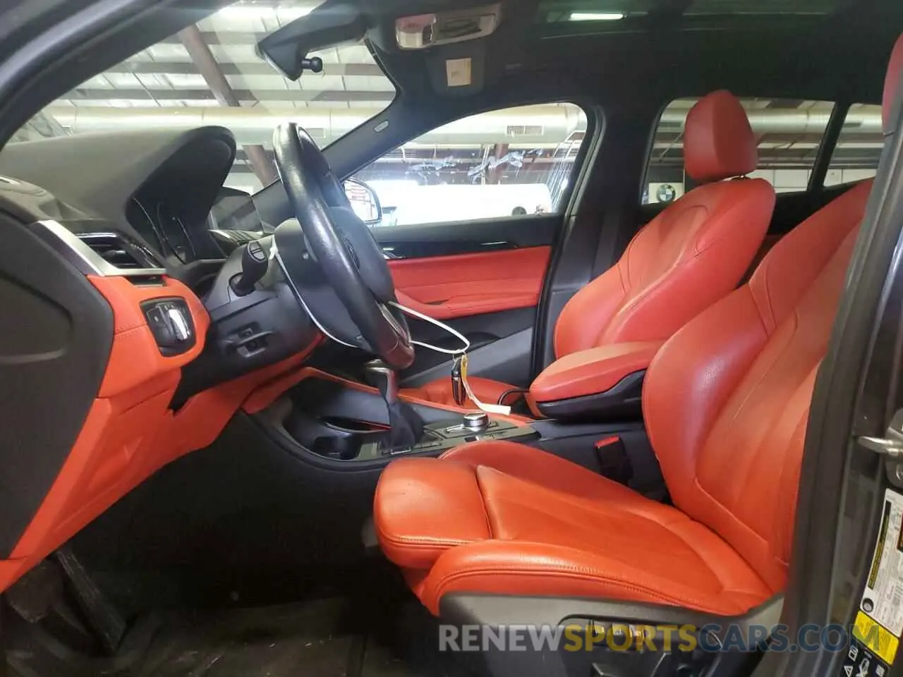 7 Photograph of a damaged car WBXYJ5C58K5N87206 BMW X2 2019