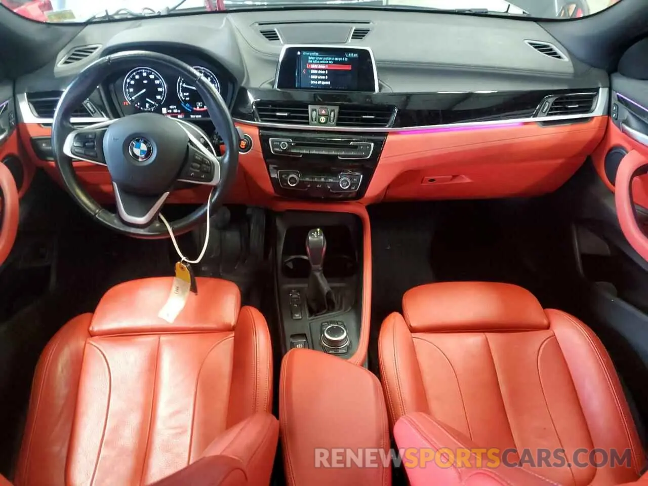 8 Photograph of a damaged car WBXYJ5C58K5N87206 BMW X2 2019