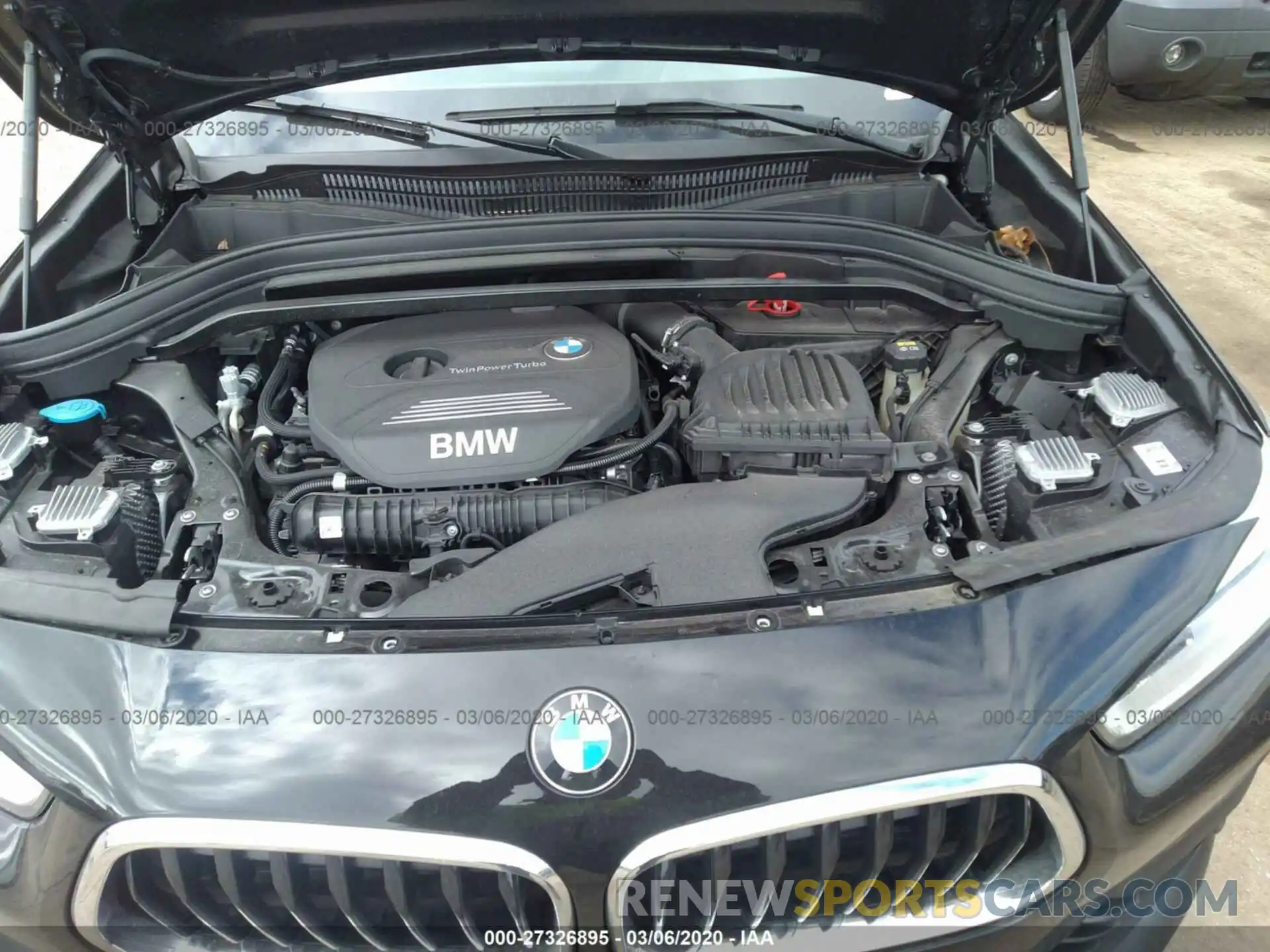 10 Photograph of a damaged car WBXYJ5C59K5N18606 BMW X2 2019