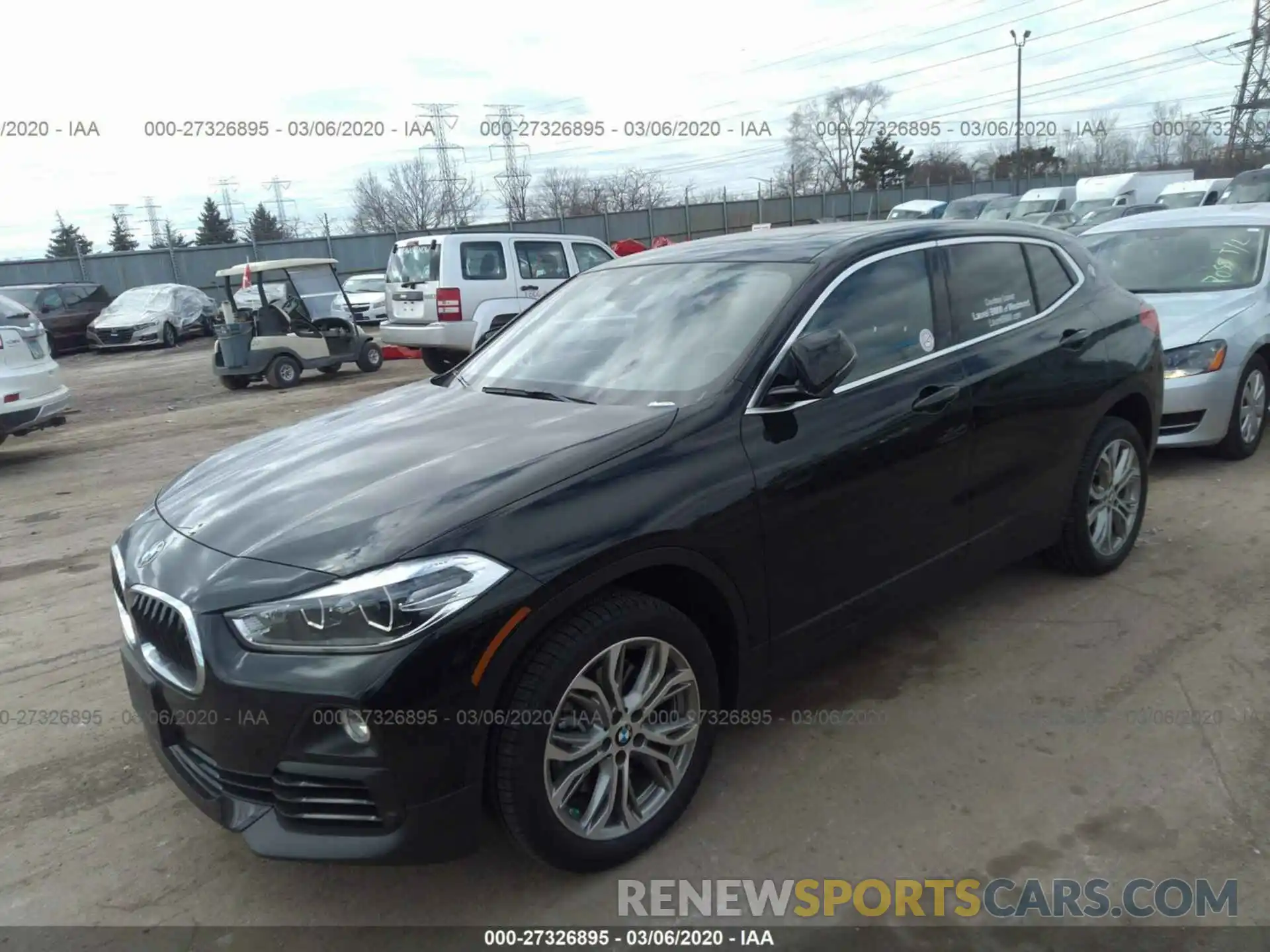 2 Photograph of a damaged car WBXYJ5C59K5N18606 BMW X2 2019