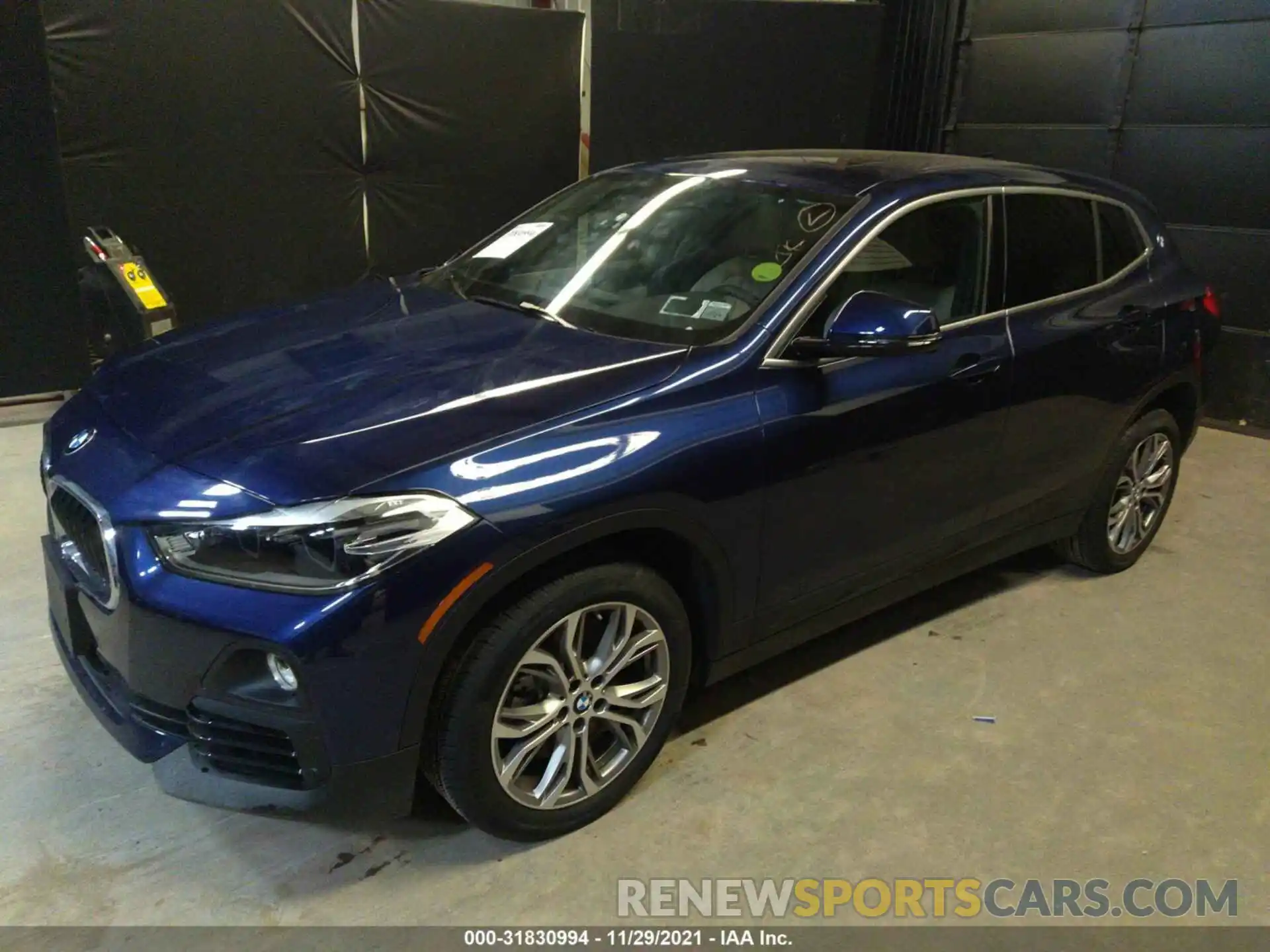 2 Photograph of a damaged car WBXYJ5C59K5N36894 BMW X2 2019