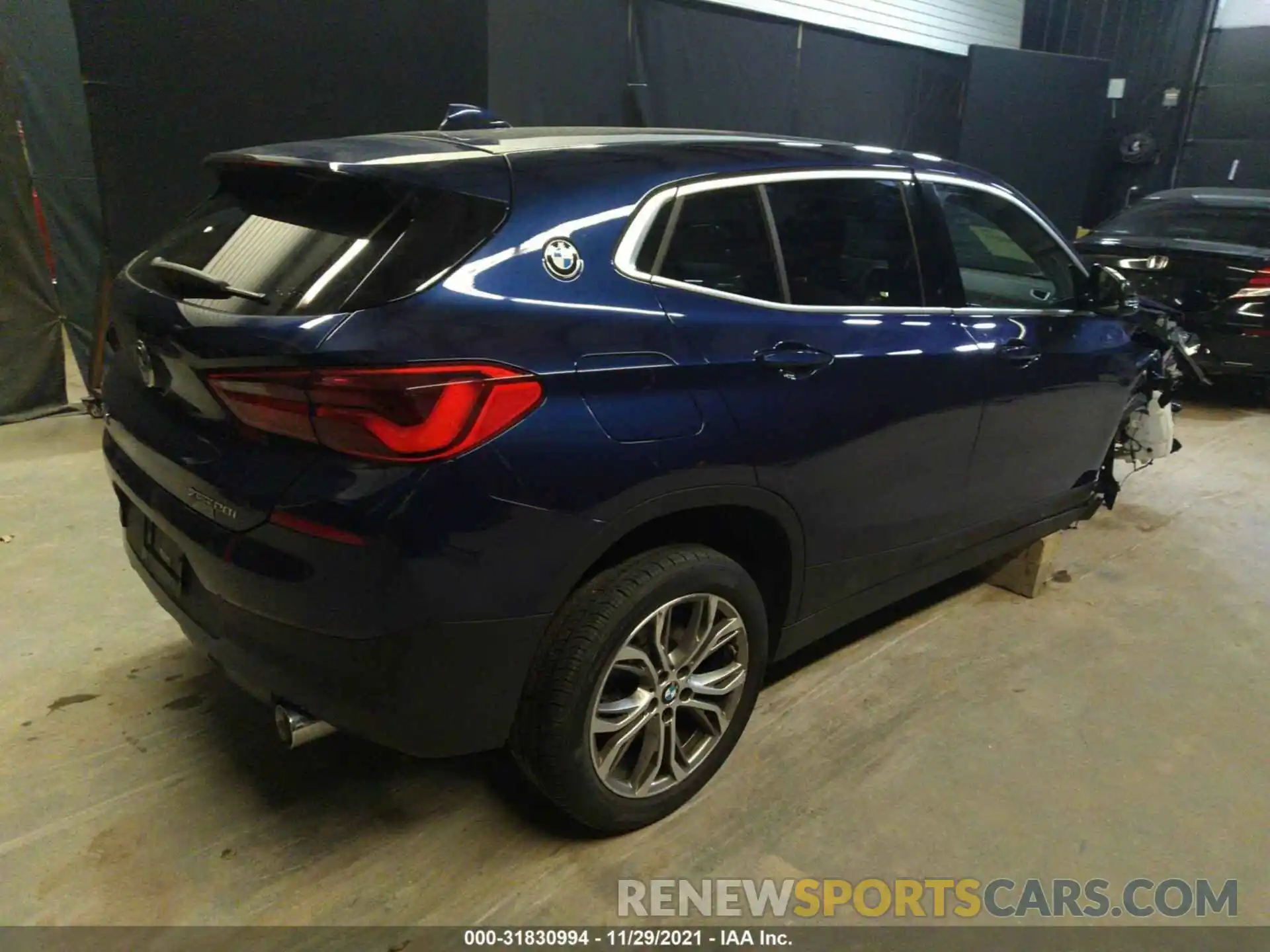 4 Photograph of a damaged car WBXYJ5C59K5N36894 BMW X2 2019