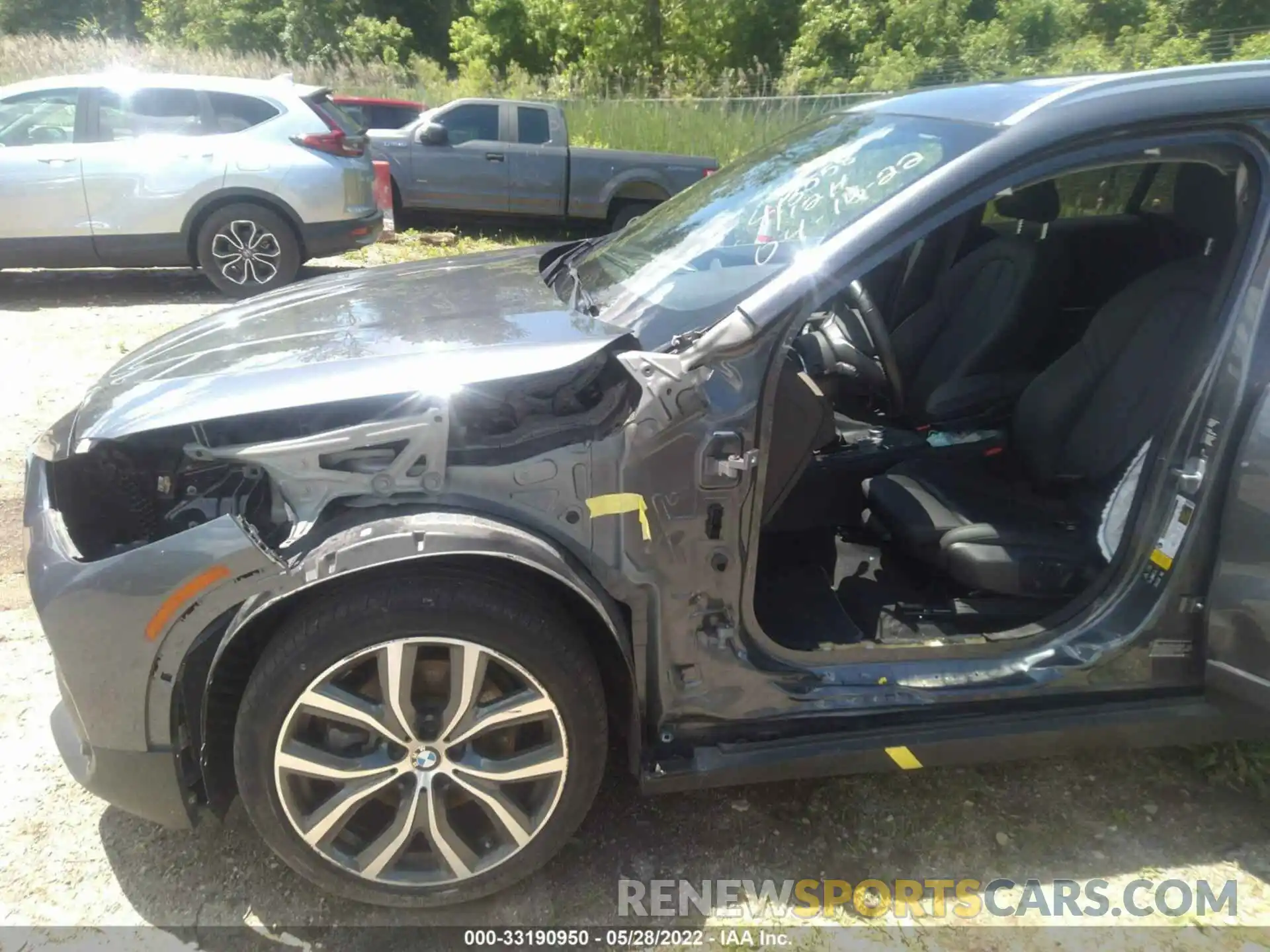 6 Photograph of a damaged car WBXYJ5C59KEF83457 BMW X2 2019