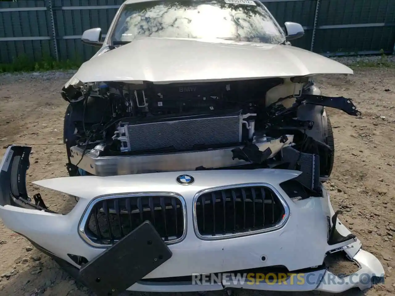 9 Photograph of a damaged car WBXYJ5C5XK5N75302 BMW X2 2019