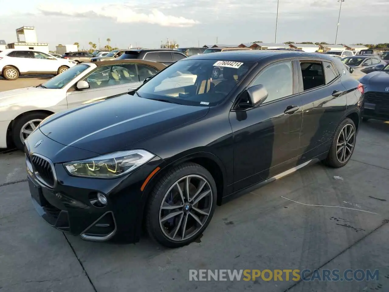 1 Photograph of a damaged car WBXYN1C50KEF29400 BMW X2 2019