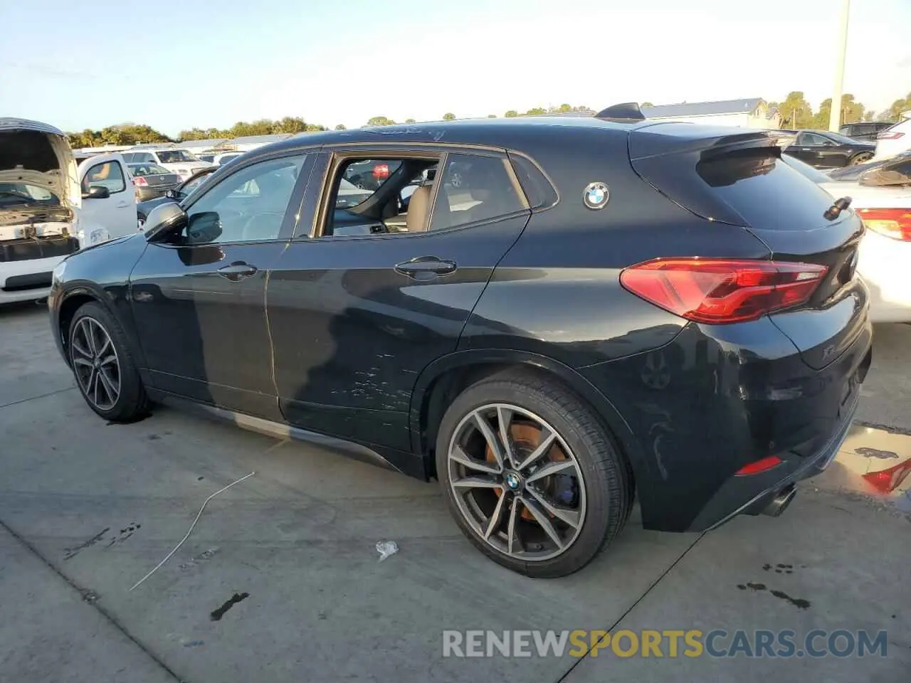 2 Photograph of a damaged car WBXYN1C50KEF29400 BMW X2 2019