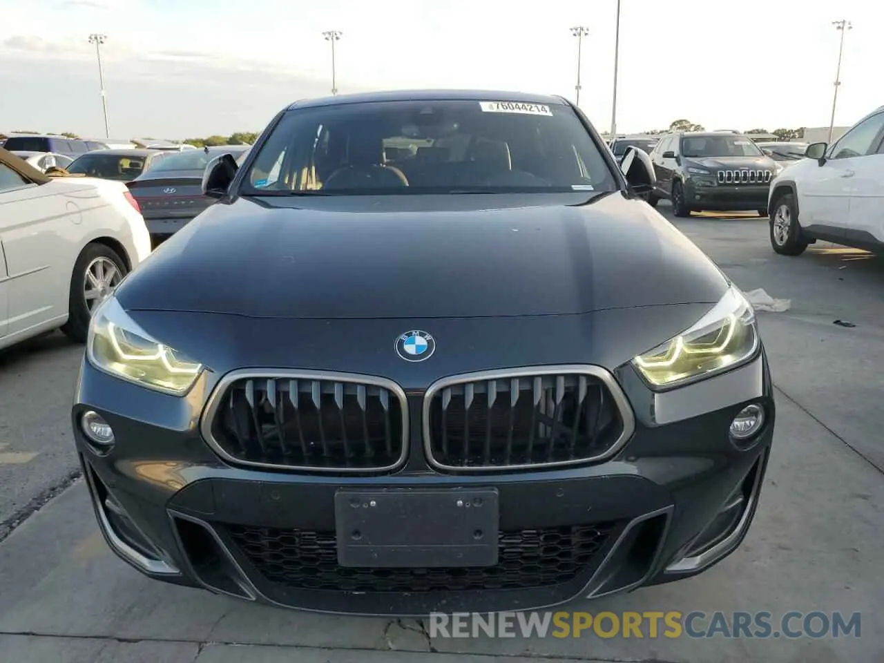 5 Photograph of a damaged car WBXYN1C50KEF29400 BMW X2 2019