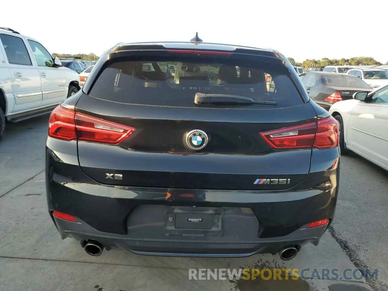 6 Photograph of a damaged car WBXYN1C50KEF29400 BMW X2 2019