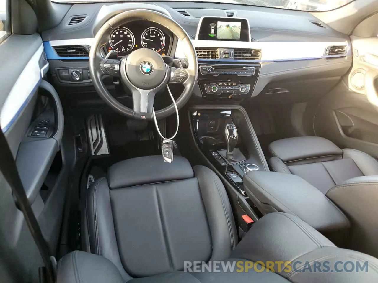 8 Photograph of a damaged car WBXYN1C50KEF29400 BMW X2 2019