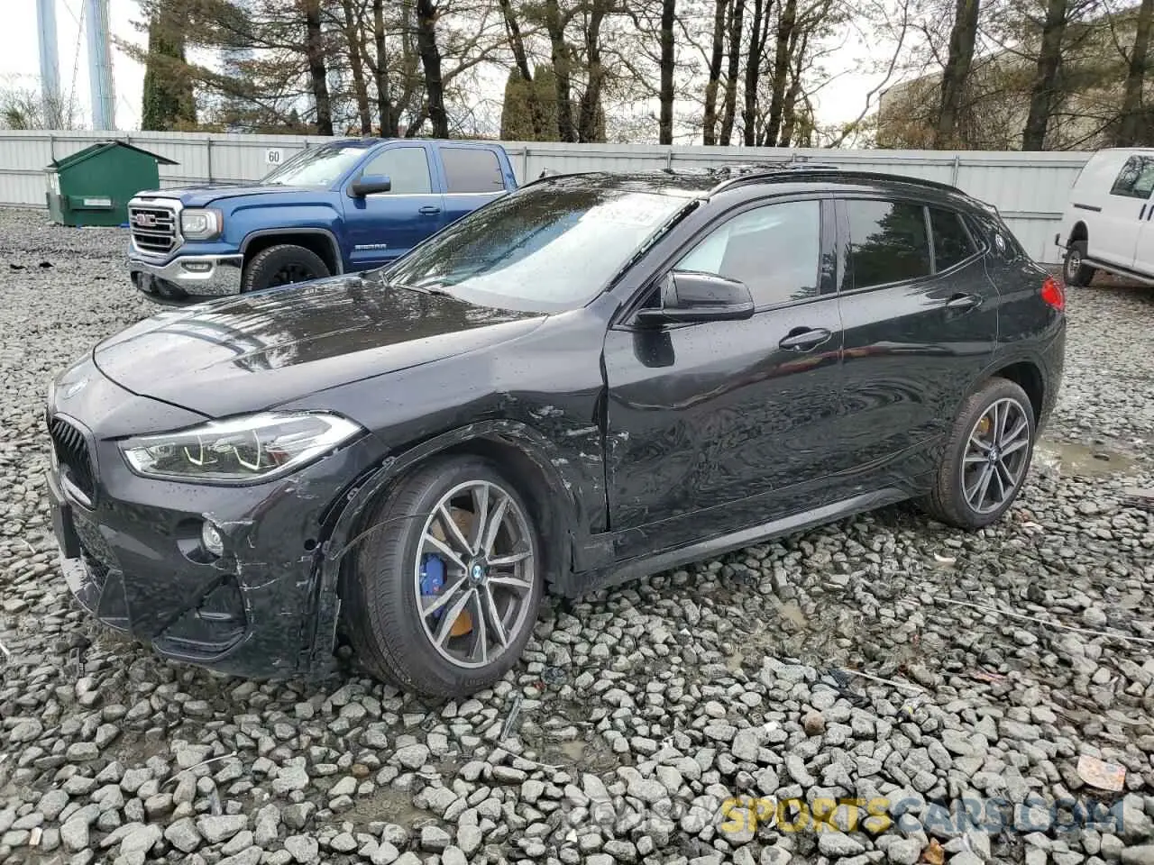 1 Photograph of a damaged car WBXYN1C54K5N75342 BMW X2 2019