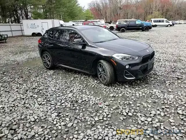 11 Photograph of a damaged car WBXYN1C54K5N75342 BMW X2 2019