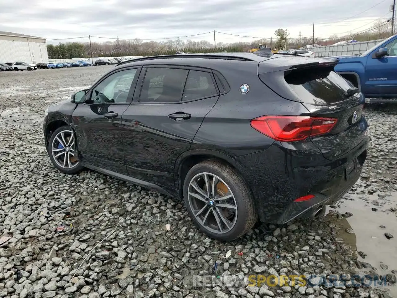2 Photograph of a damaged car WBXYN1C54K5N75342 BMW X2 2019