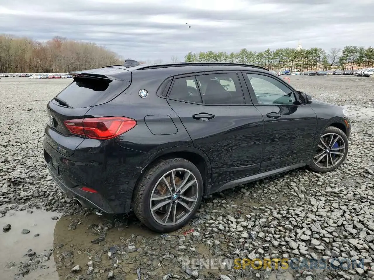 3 Photograph of a damaged car WBXYN1C54K5N75342 BMW X2 2019