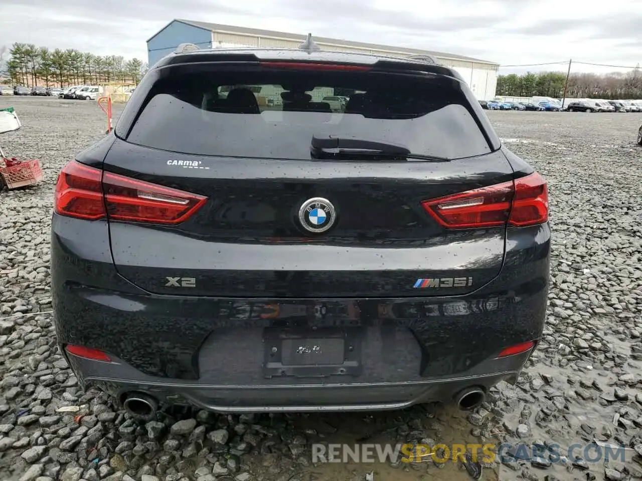 6 Photograph of a damaged car WBXYN1C54K5N75342 BMW X2 2019