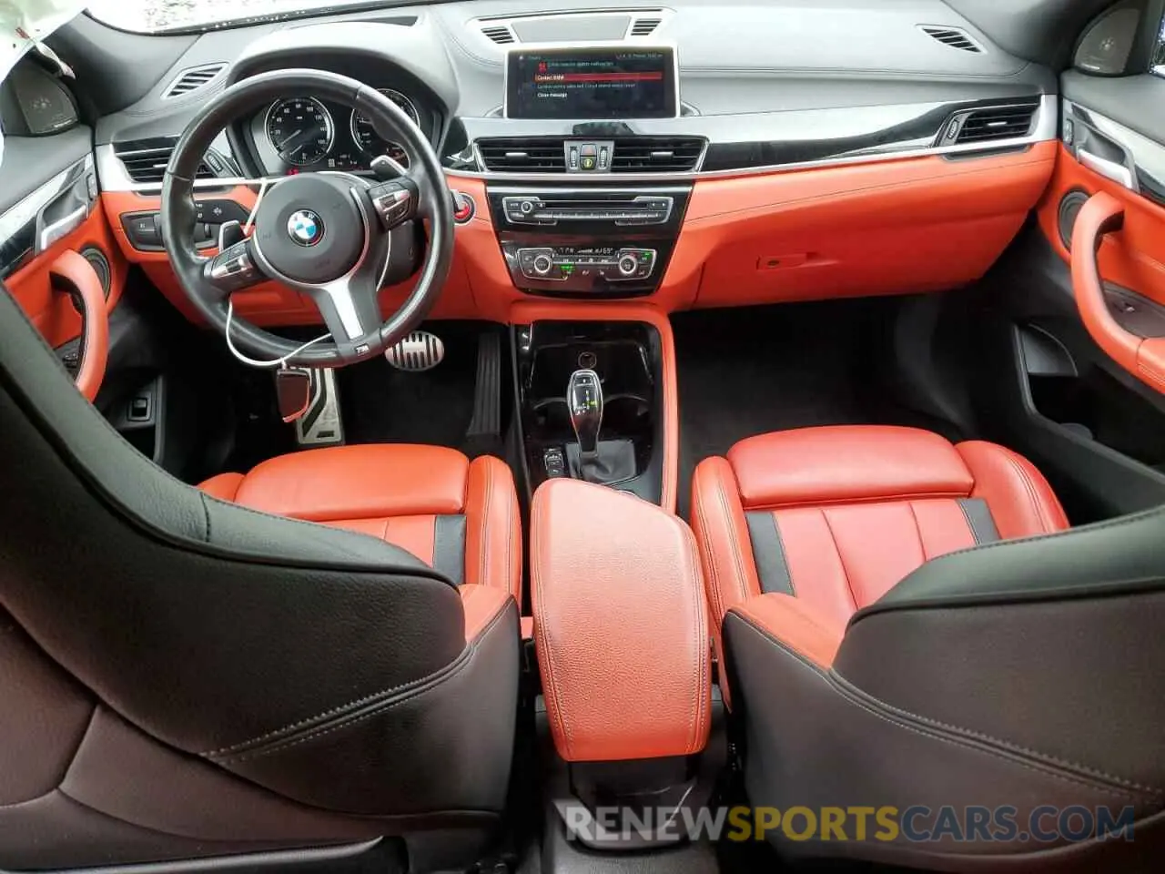 8 Photograph of a damaged car WBXYN1C54K5N75342 BMW X2 2019