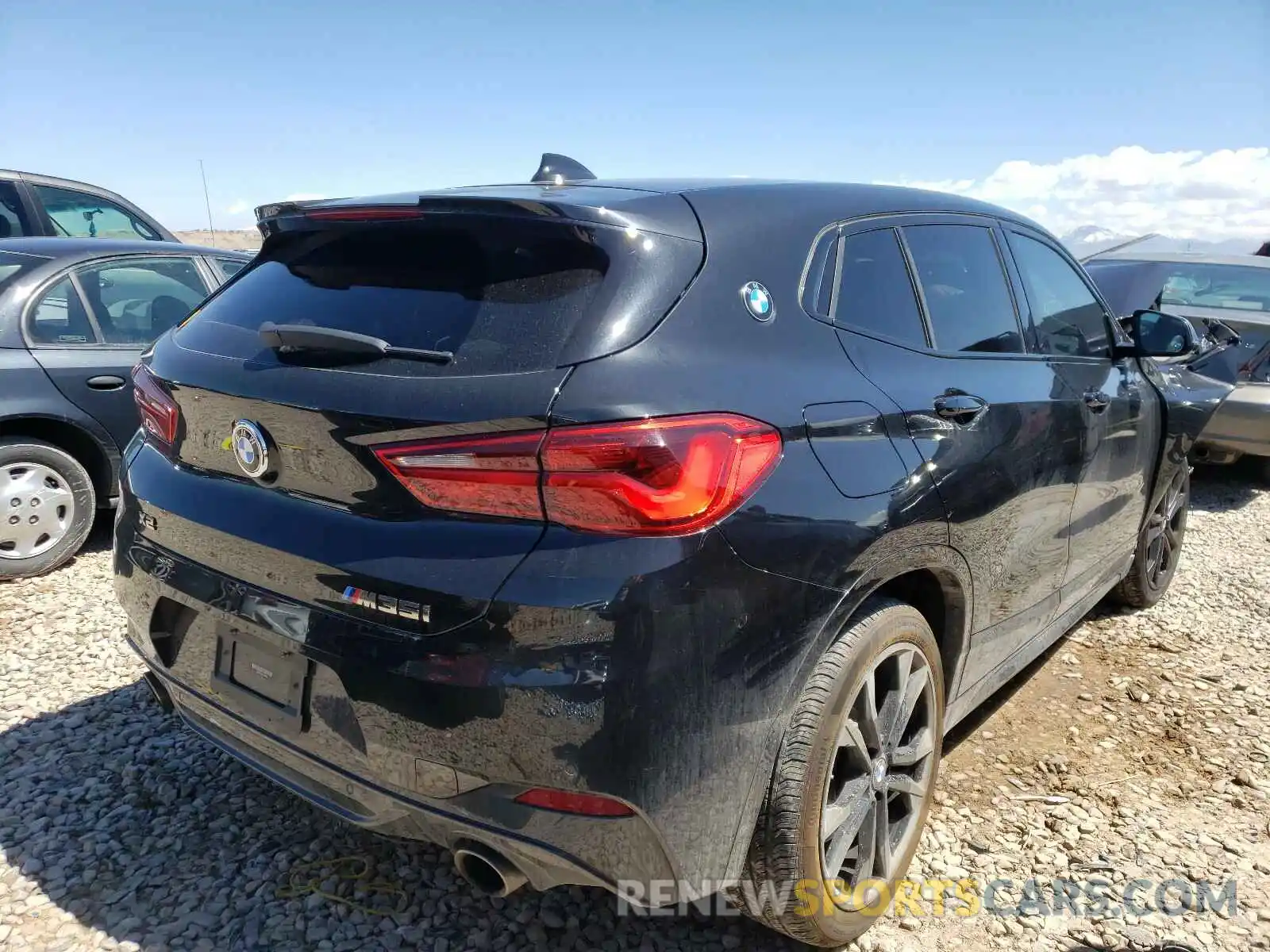 4 Photograph of a damaged car WBXYN1C57KEF29586 BMW X2 2019