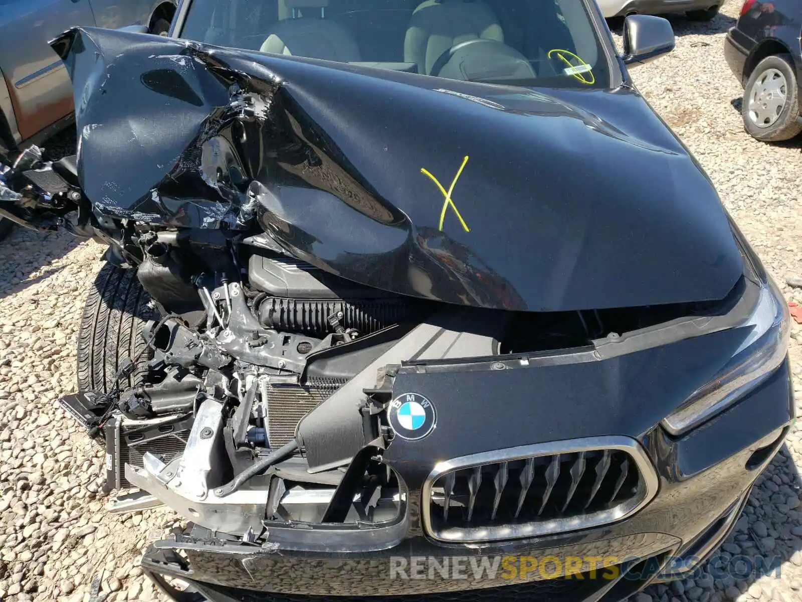 7 Photograph of a damaged car WBXYN1C57KEF29586 BMW X2 2019