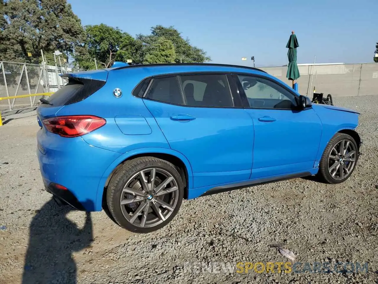 3 Photograph of a damaged car WBXYN1C58KEF29340 BMW X2 2019