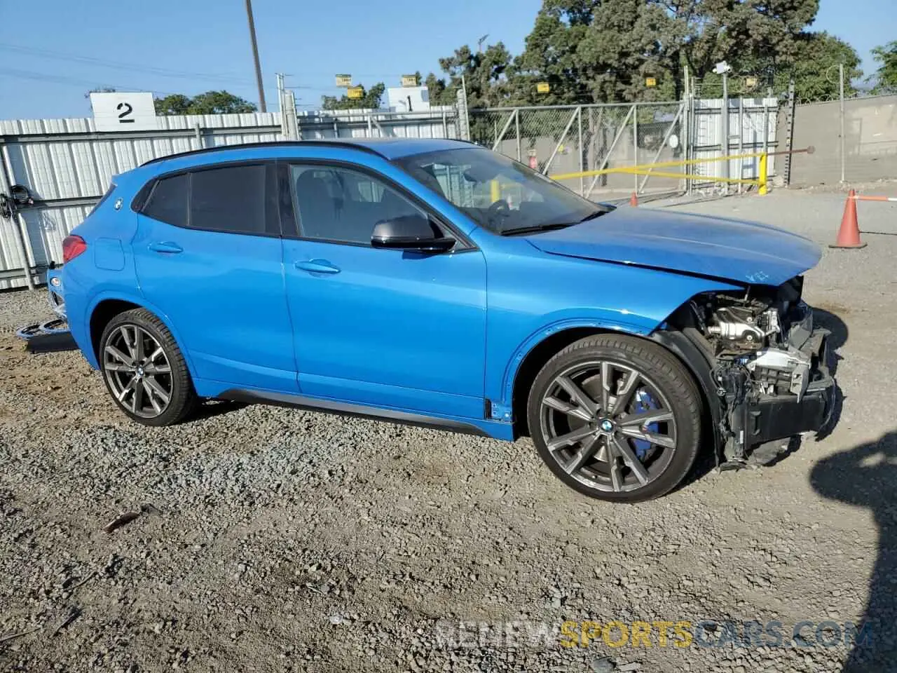4 Photograph of a damaged car WBXYN1C58KEF29340 BMW X2 2019