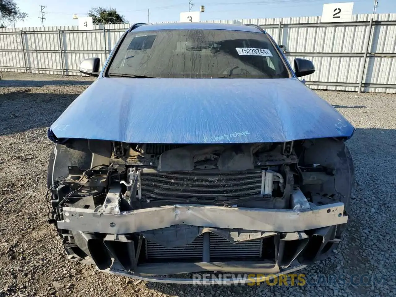 5 Photograph of a damaged car WBXYN1C58KEF29340 BMW X2 2019