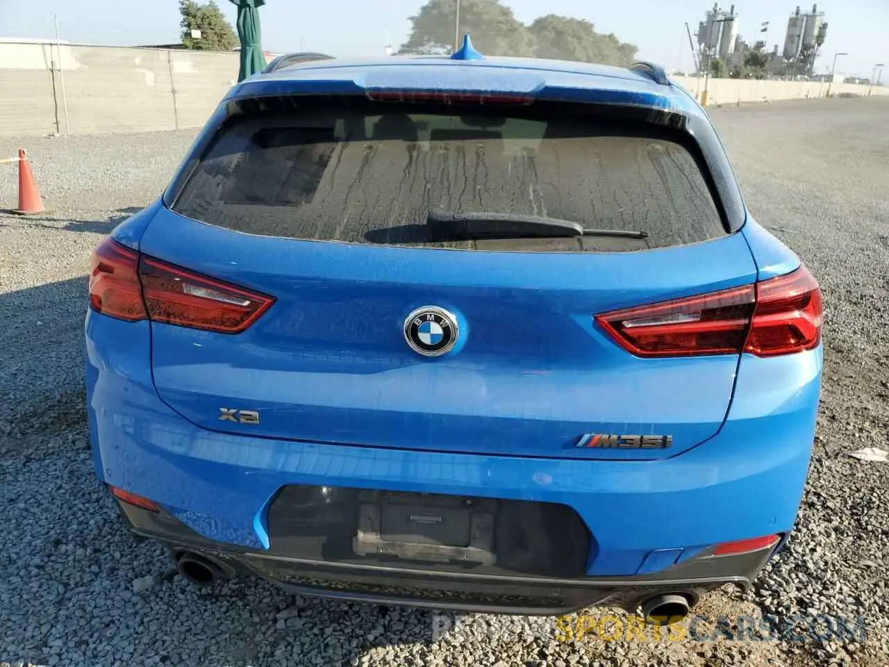 6 Photograph of a damaged car WBXYN1C58KEF29340 BMW X2 2019