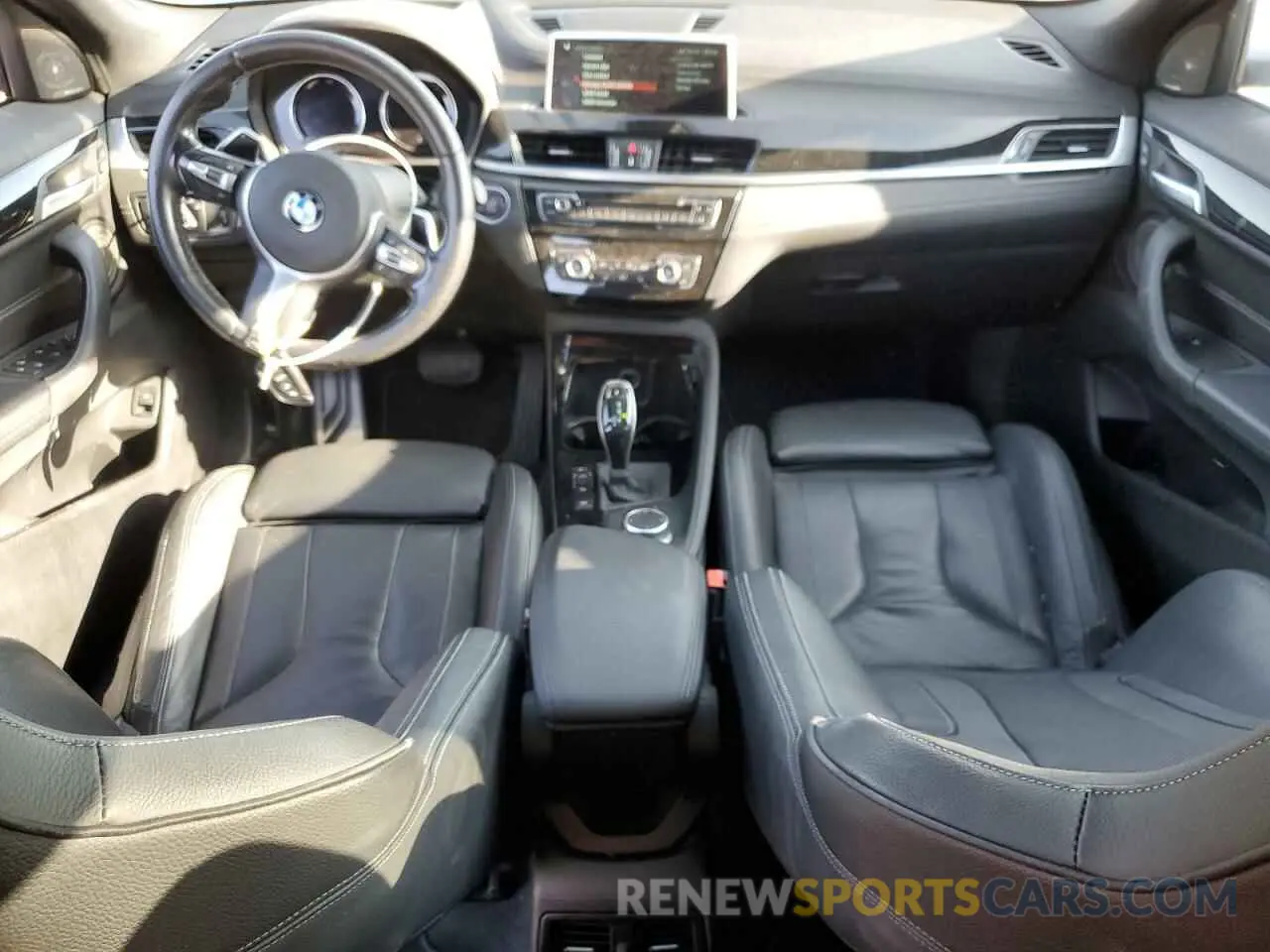 8 Photograph of a damaged car WBXYN1C58KEF29340 BMW X2 2019