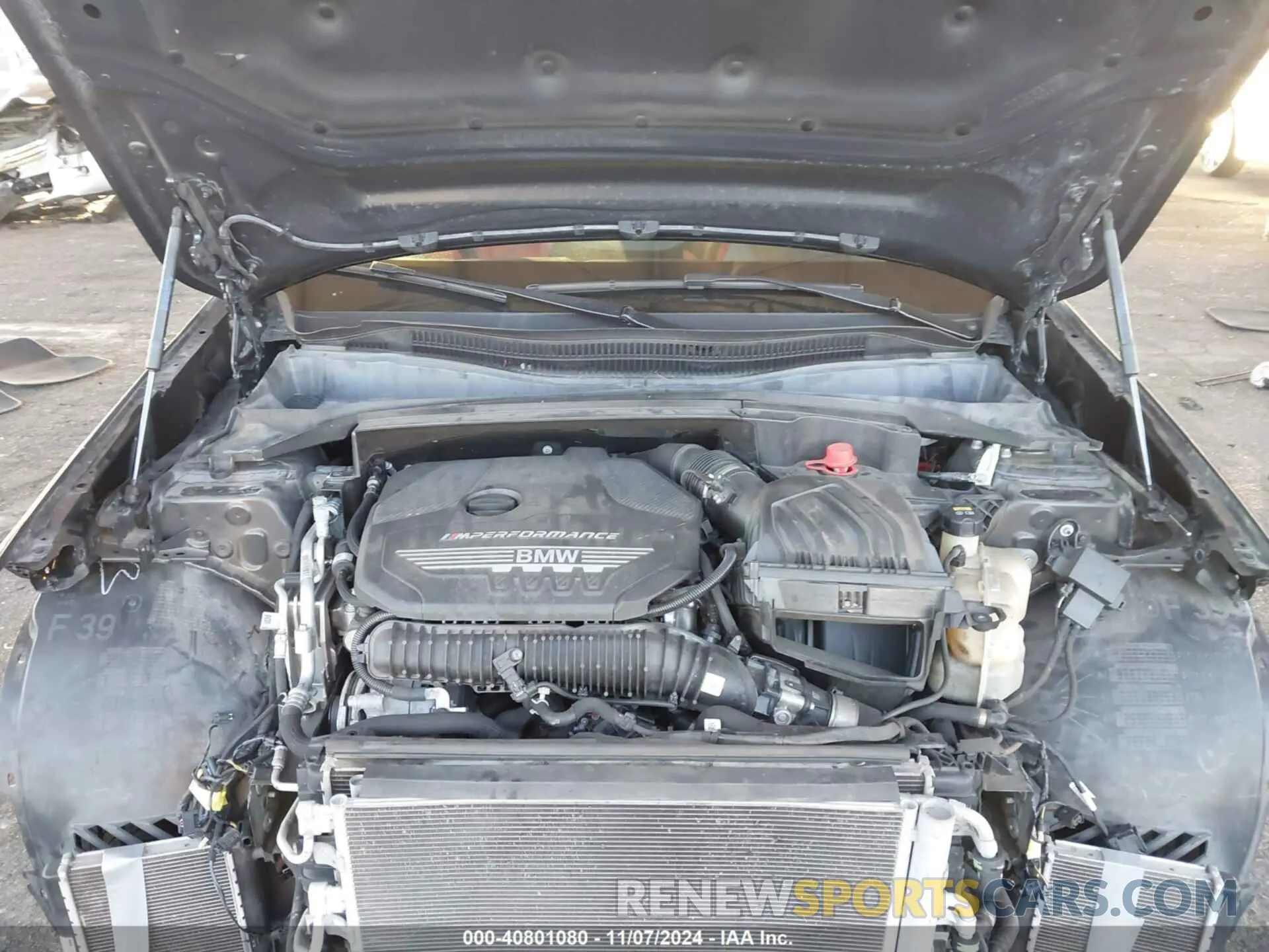 10 Photograph of a damaged car WBXYN1C59KEF29752 BMW X2 2019
