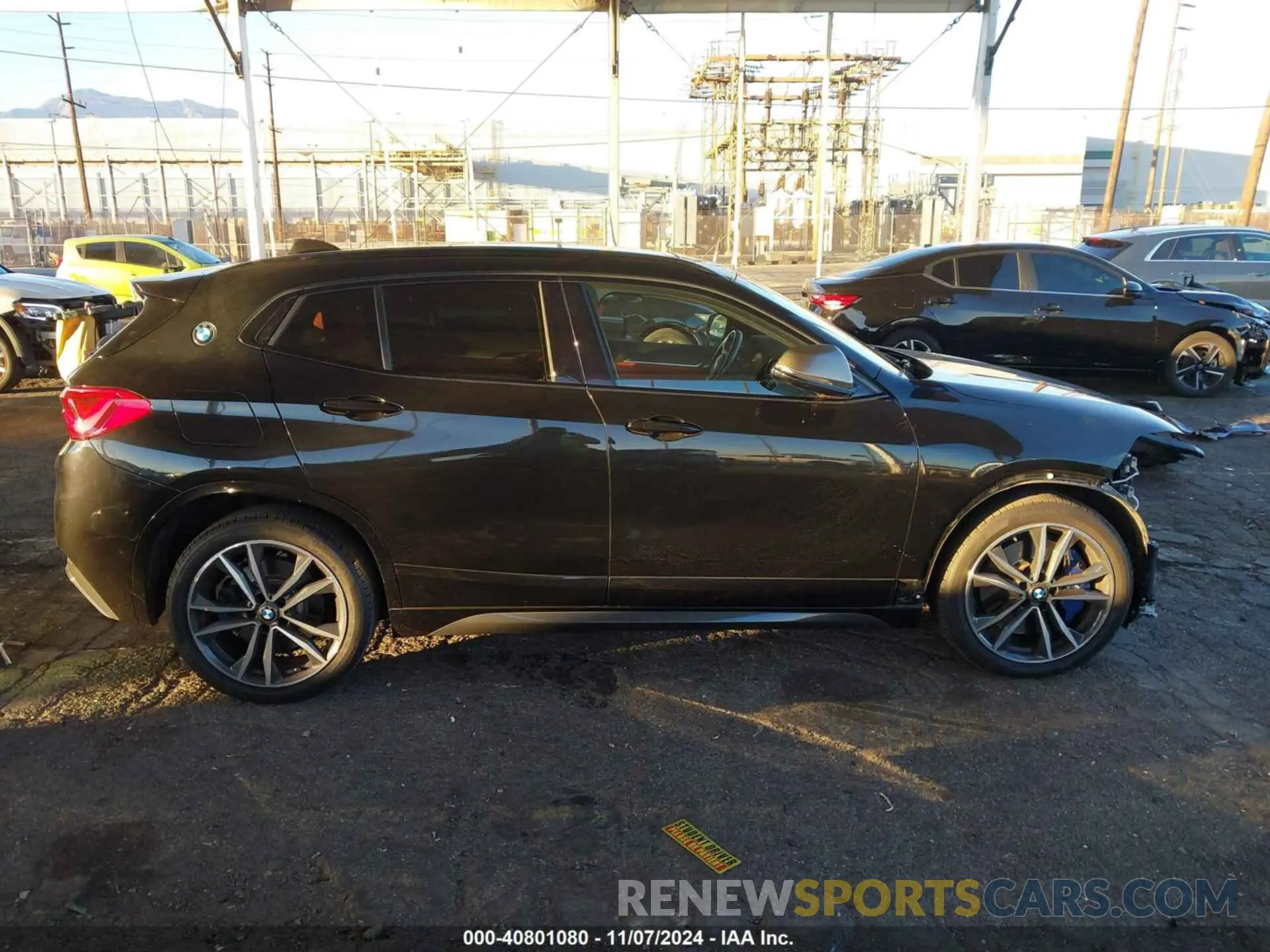 13 Photograph of a damaged car WBXYN1C59KEF29752 BMW X2 2019