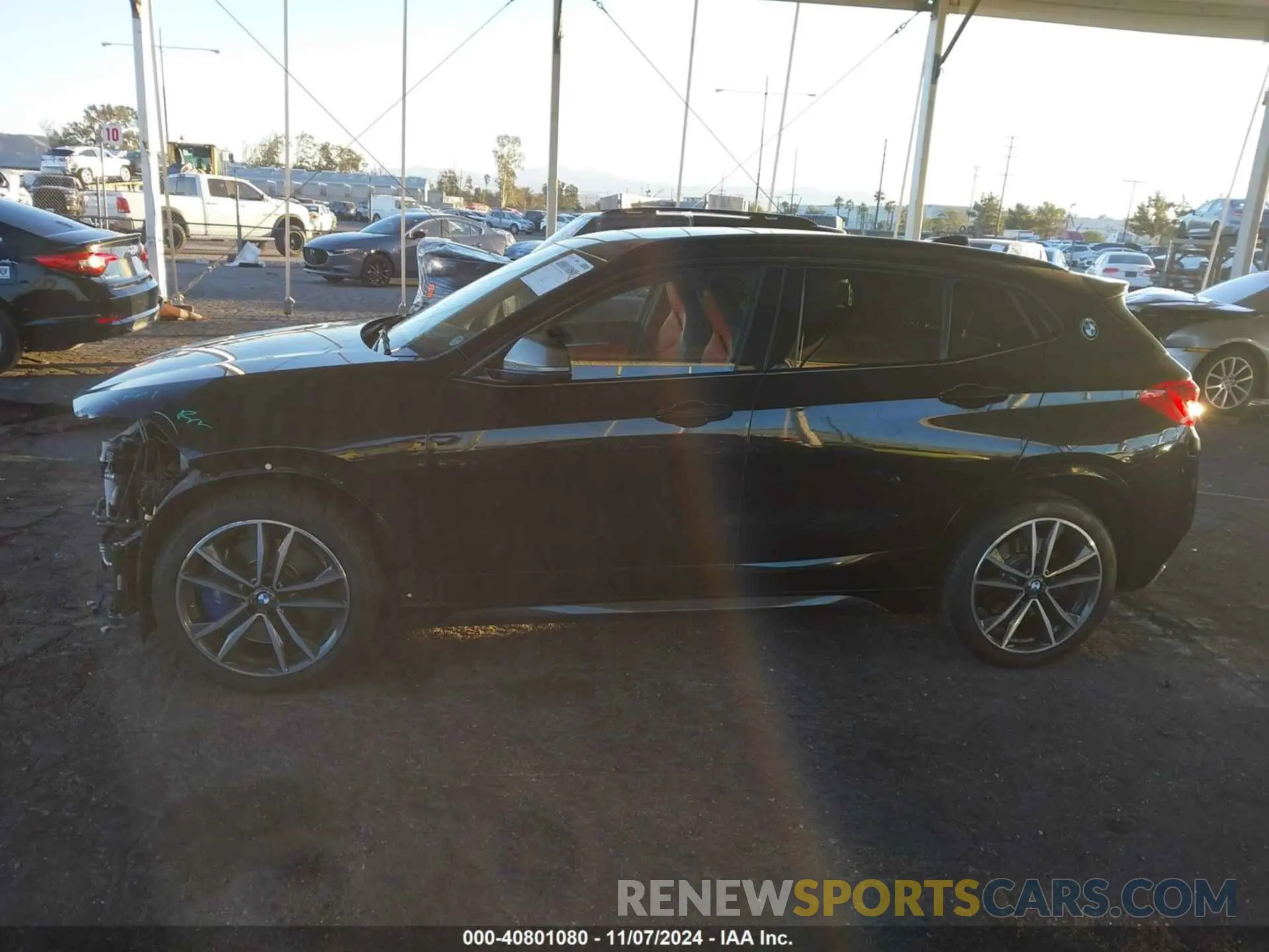 14 Photograph of a damaged car WBXYN1C59KEF29752 BMW X2 2019