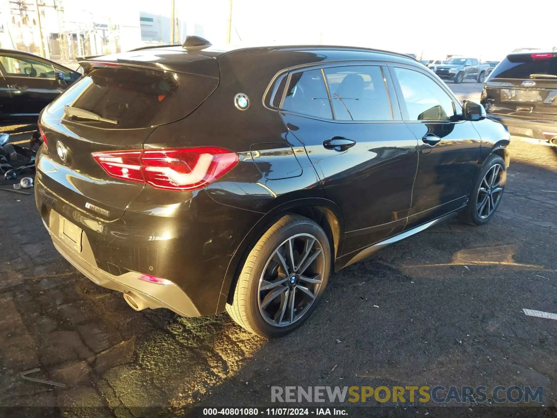 4 Photograph of a damaged car WBXYN1C59KEF29752 BMW X2 2019