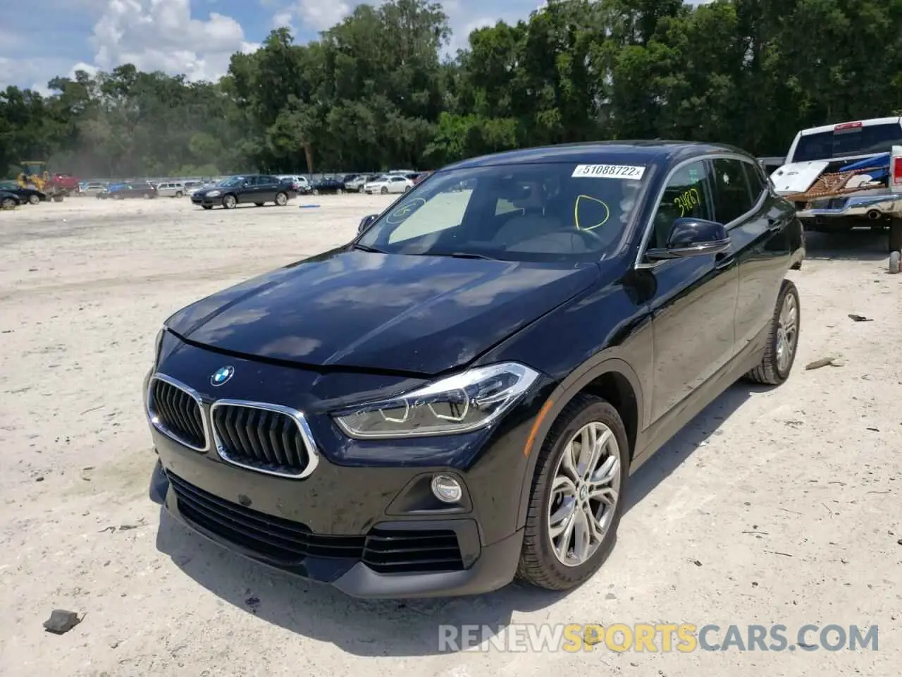 2 Photograph of a damaged car WBXYH9C00L5P19657 BMW X2 2020