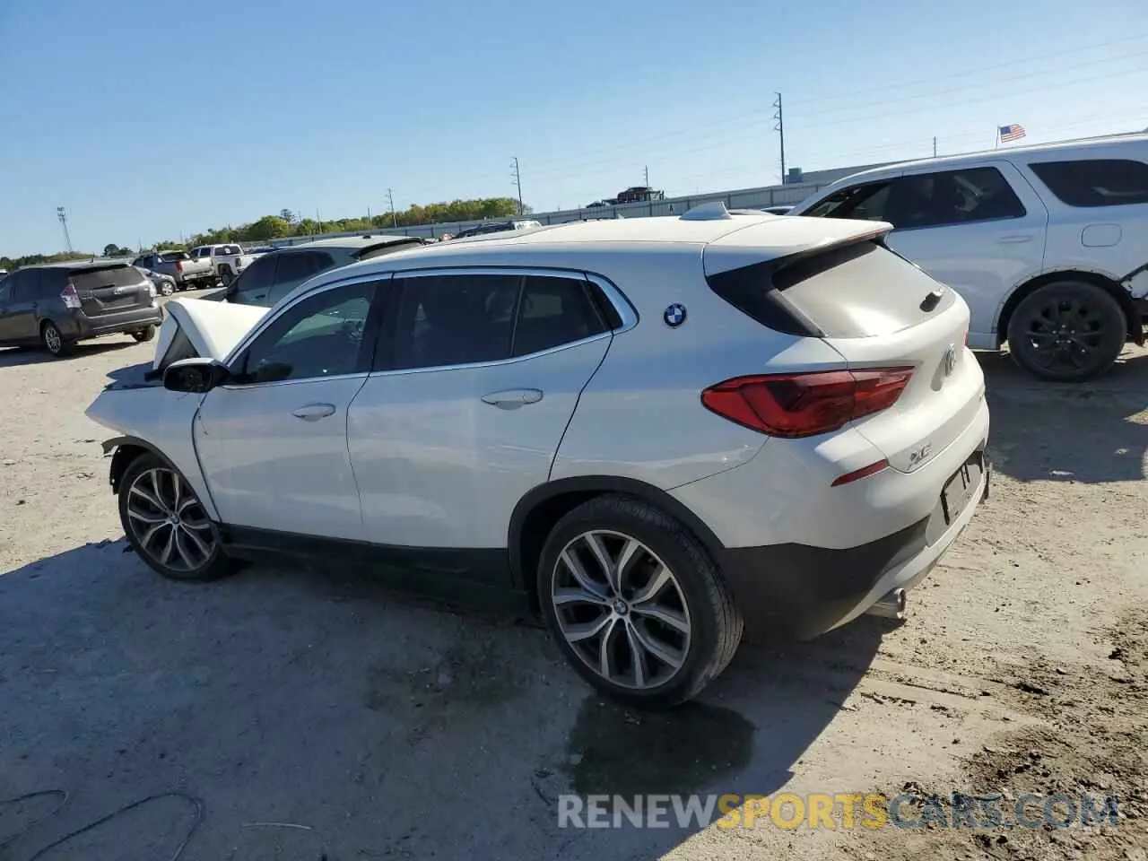 2 Photograph of a damaged car WBXYH9C01L5P45989 BMW X2 2020