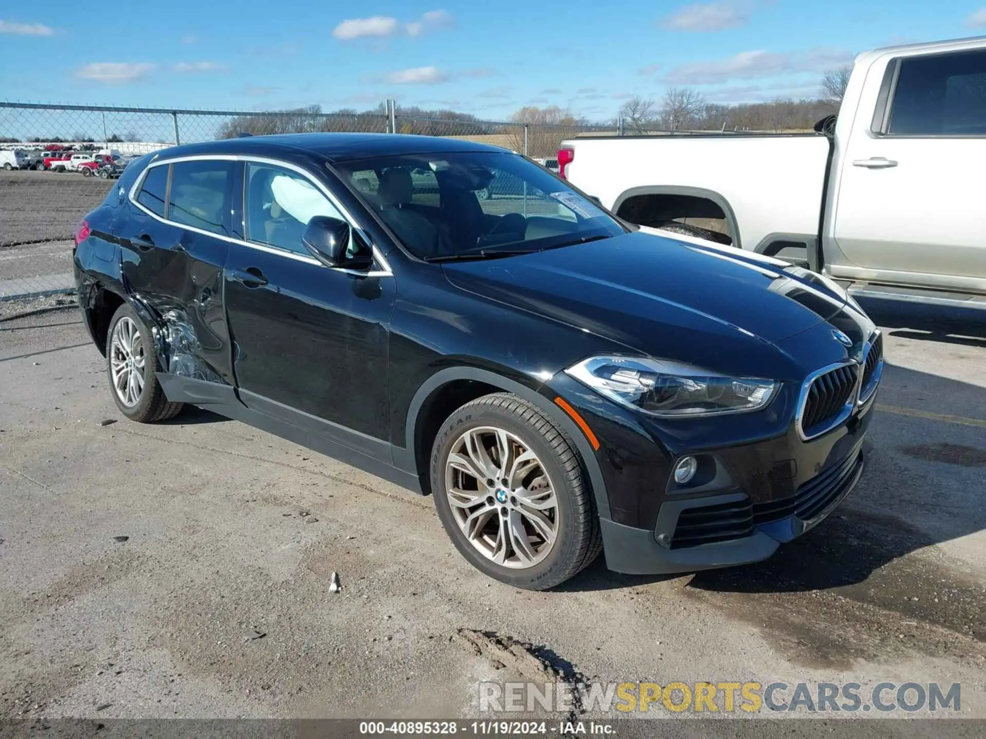 1 Photograph of a damaged car WBXYH9C02L5P09275 BMW X2 2020